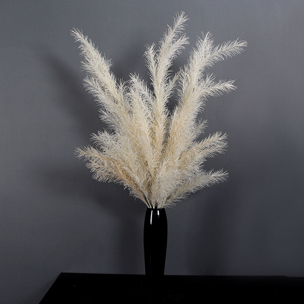 Modern Luxury Lifelike Artificial Pampas Grass 110CM Pampas Grass Decor For Wedding Party Home Store Decor