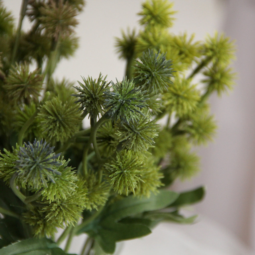 New Design Artificial Flowers Branches High Quality Wedding Decoration Wild Thorn Ball Wholesale Home Artificial Flowers