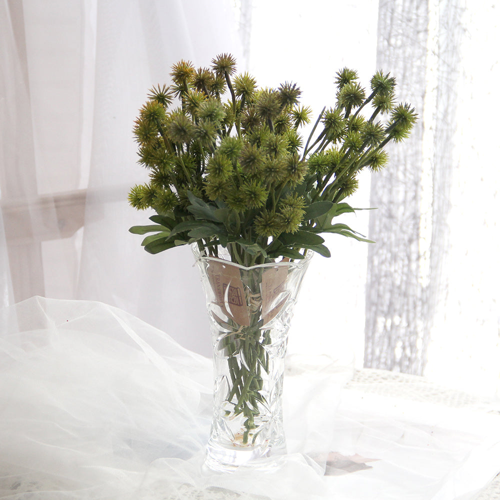 New Design Artificial Flowers Branches High Quality Wedding Decoration Wild Thorn Ball Wholesale Home Artificial Flowers