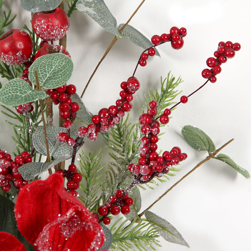 Transworld Classic Artificial Christmas Picks for Party Christmas Decorations
