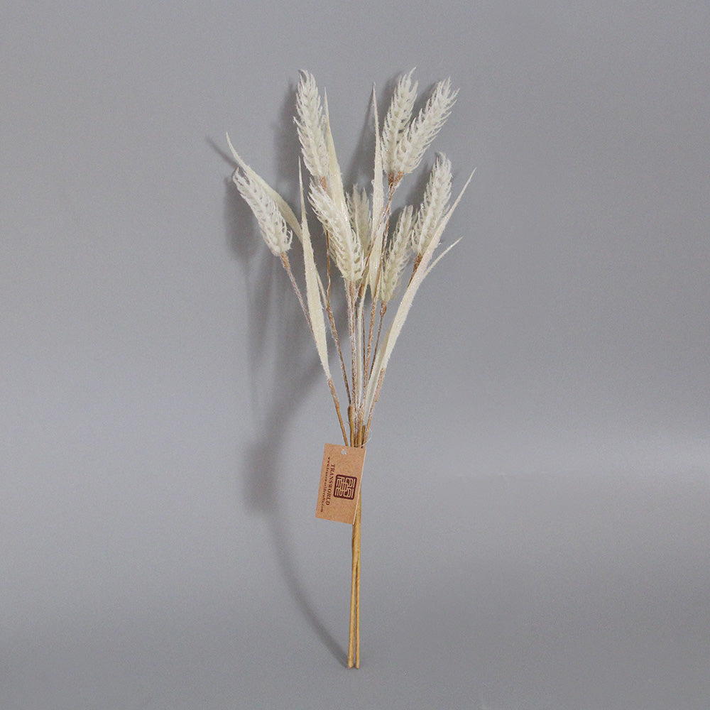50cm artificial grass flowers artificial branch for autumn decoration