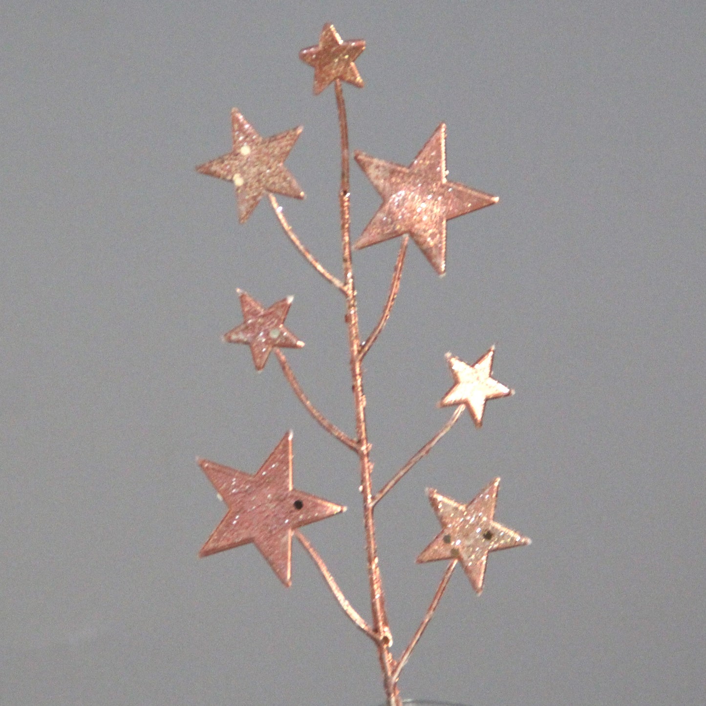 45cm gold picks leaf Christmas decorations