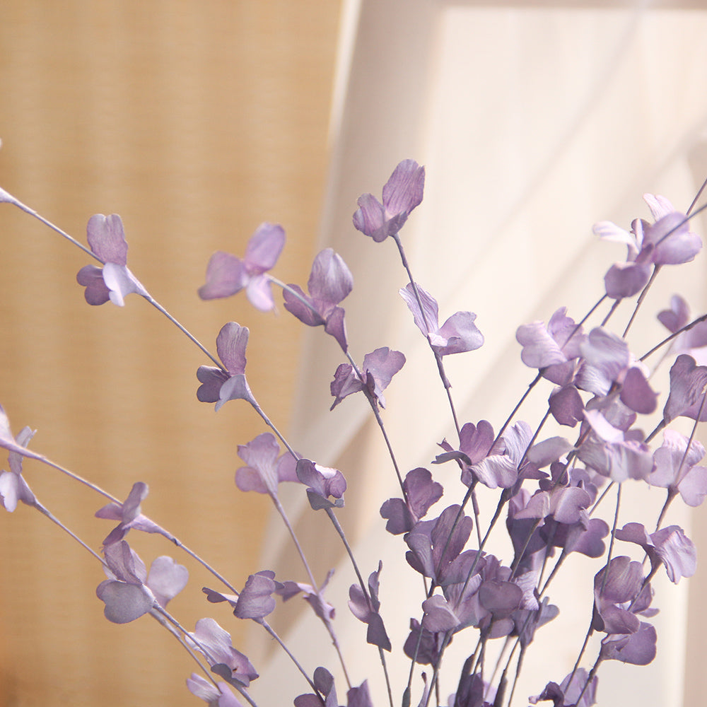 Factory Wholesale Artificial Flower Grass Flower Decorative Flowers Plants for Wedding Home Decoration