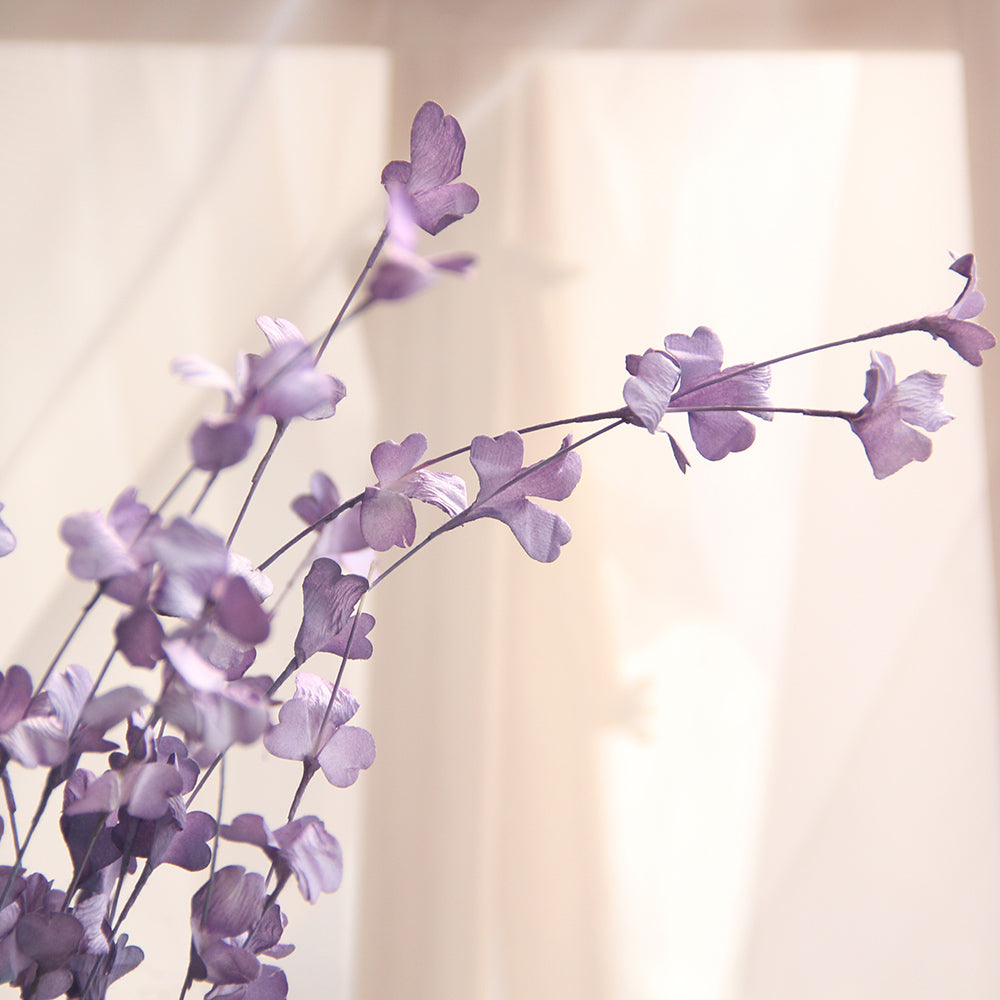 Factory Wholesale Artificial Flower Grass Flower Decorative Flowers Plants for Wedding Home Decoration