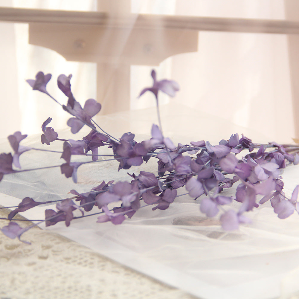 Factory Wholesale Artificial Flower Grass Flower Decorative Flowers Plants for Wedding Home Decoration