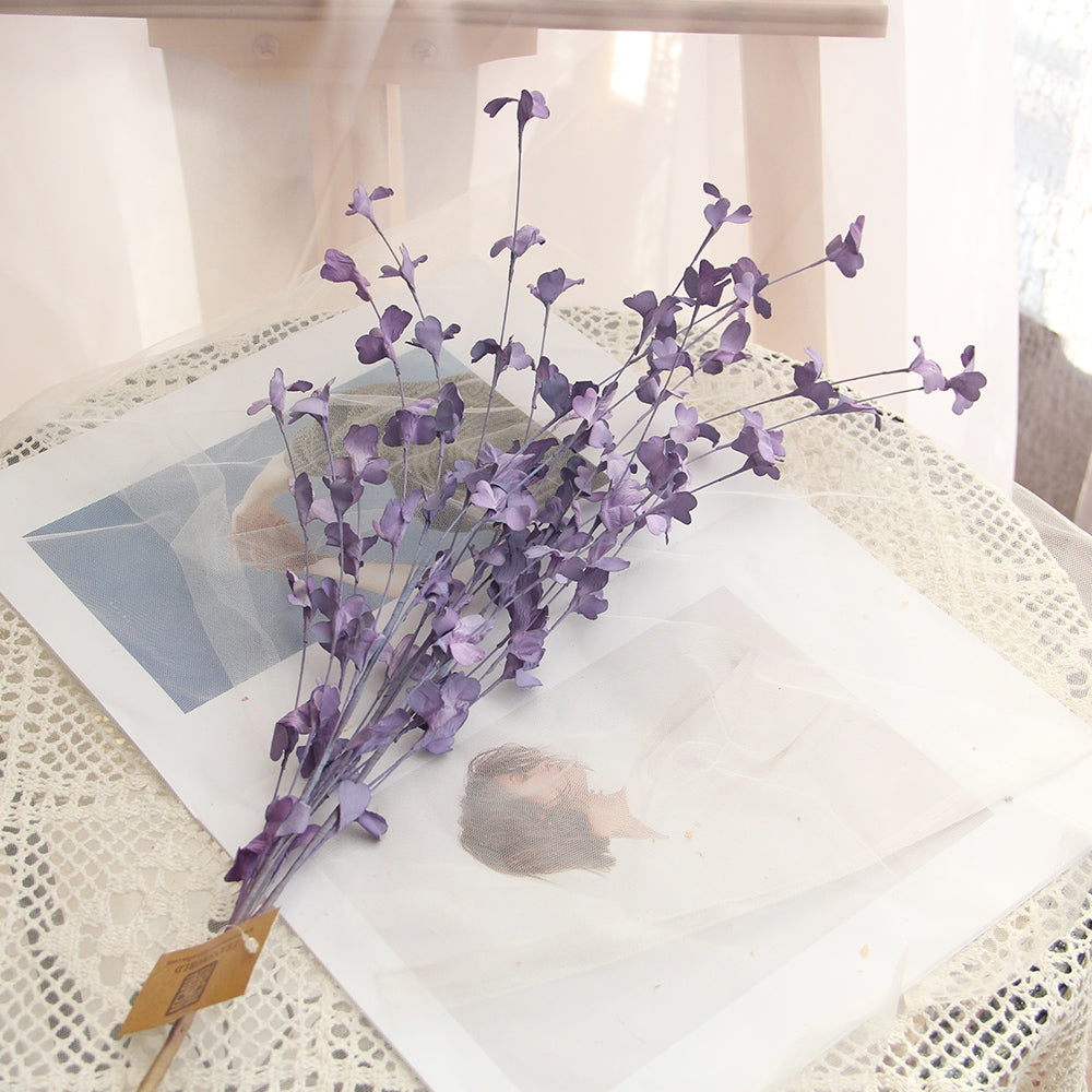 Factory Wholesale Artificial Flower Grass Flower Decorative Flowers Plants for Wedding Home Decoration