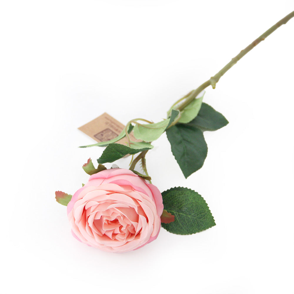 44cm Single Headed Tineke Rose Spray Artificial Flower Home Decoration Valentine's Day Decoration