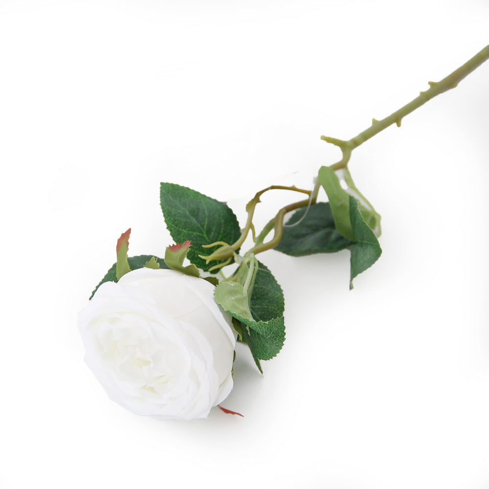 44cm Single Headed Tineke Rose Spray Artificial Flower Home Decoration Valentine's Day Decoration