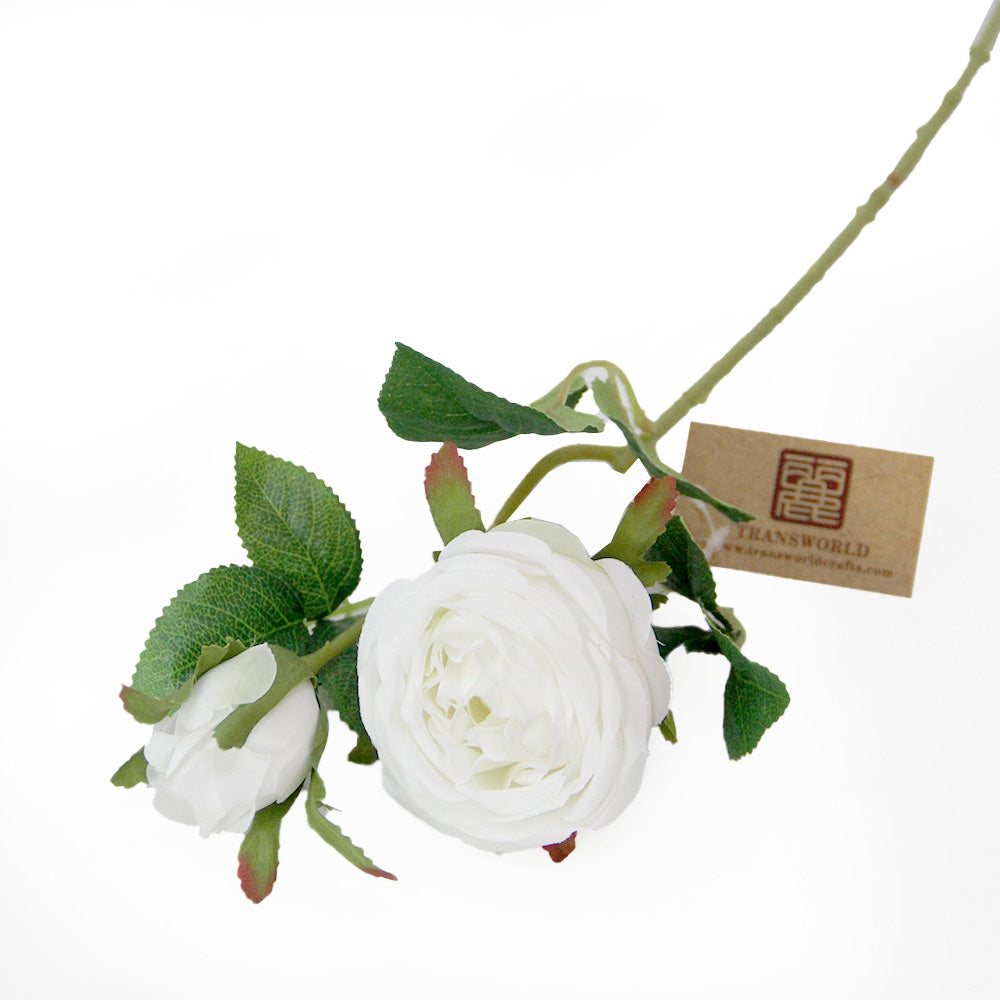 Most popular Artificial Rose Flower Artificial Flowering Plants for Home Decoration