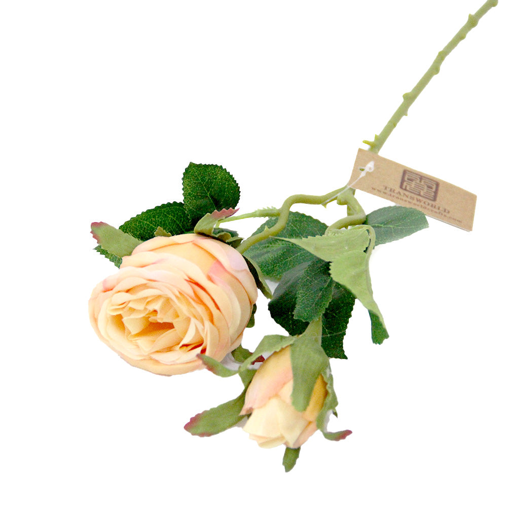 Most popular Artificial Rose Flower Artificial Flowering Plants for Home Decoration