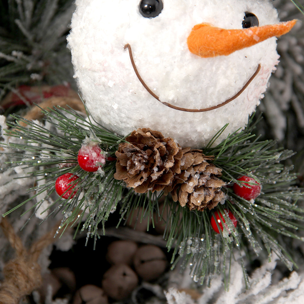15cm snowman decorating make a snowman winter holiday outdoor decoration