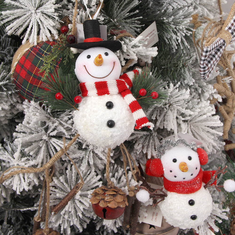 17cm snowman decorating make a snowman winter holiday outdoor decoration