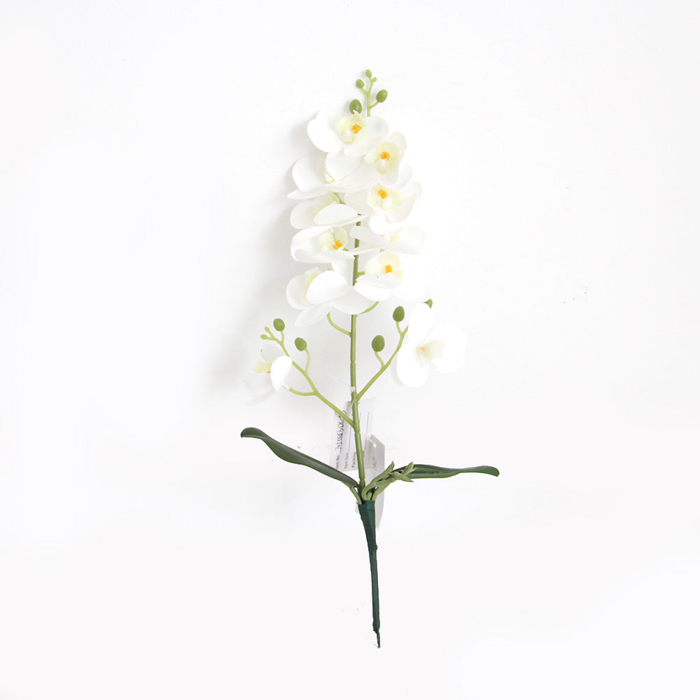 44cm 3D 11 flowers mini orchid artificial flower home decoration