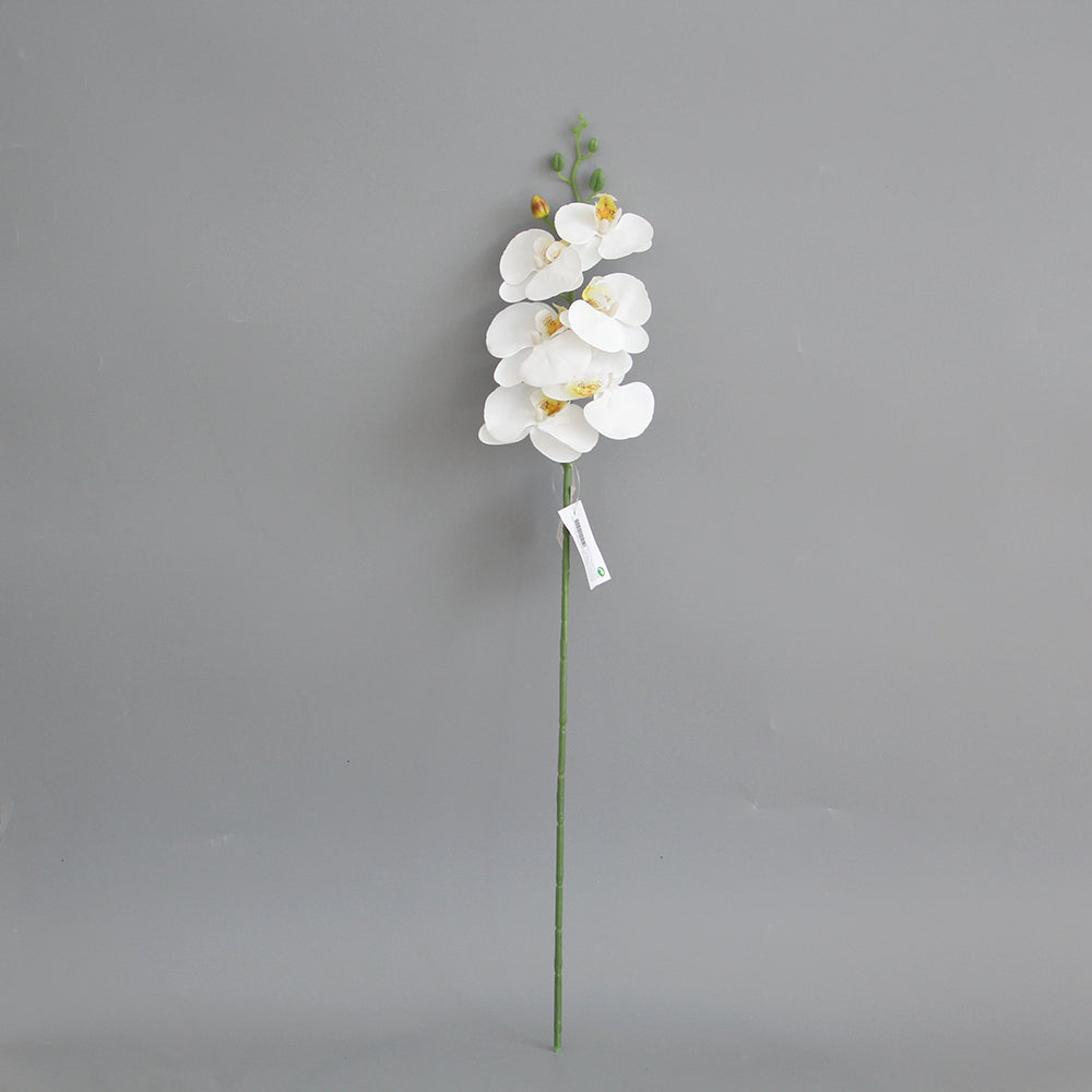 75cm 3D 6 flowers butterfly orchid artificial flower home decoration