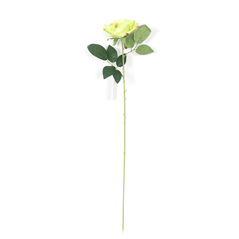 China Hot Selling  Artificial  Flowers Leaf Rose DIY Wedding Bouquets Bridal Shower Centerpieces Party Birthday Gifts