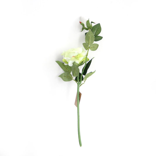 Rose Artificial Flowers with Stems Realistic artificial Rose Flower Bouquets for Wedding Party Home Table Decorations