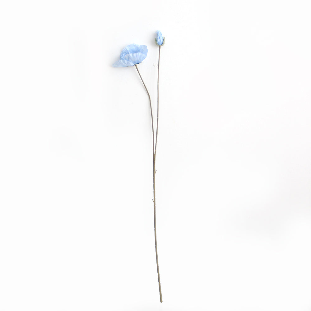 Beautiful Color Poppy Flower Artificial Flower For Home Wedding Decoration