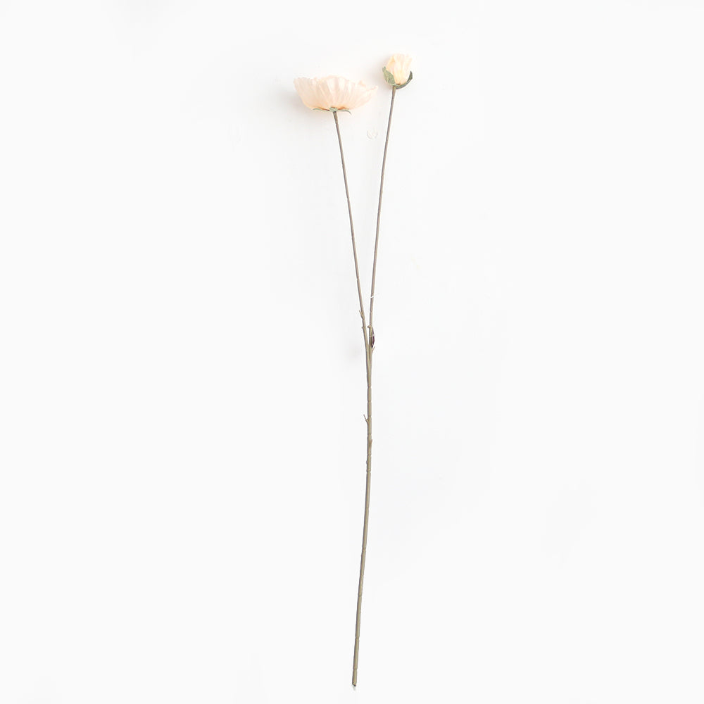 Beautiful Color Poppy Flower Artificial Flower For Home Wedding Decoration