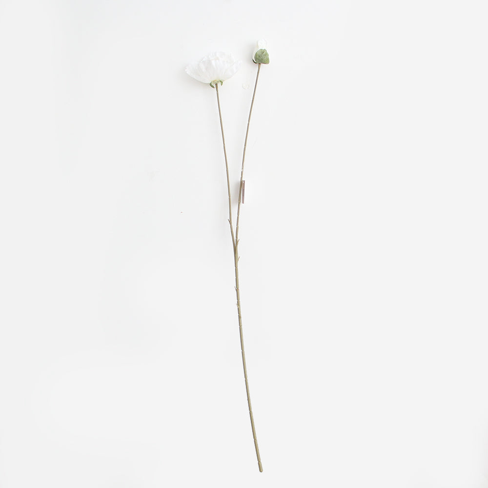 Beautiful Color Poppy Flower Artificial Flower For Home Wedding Decoration