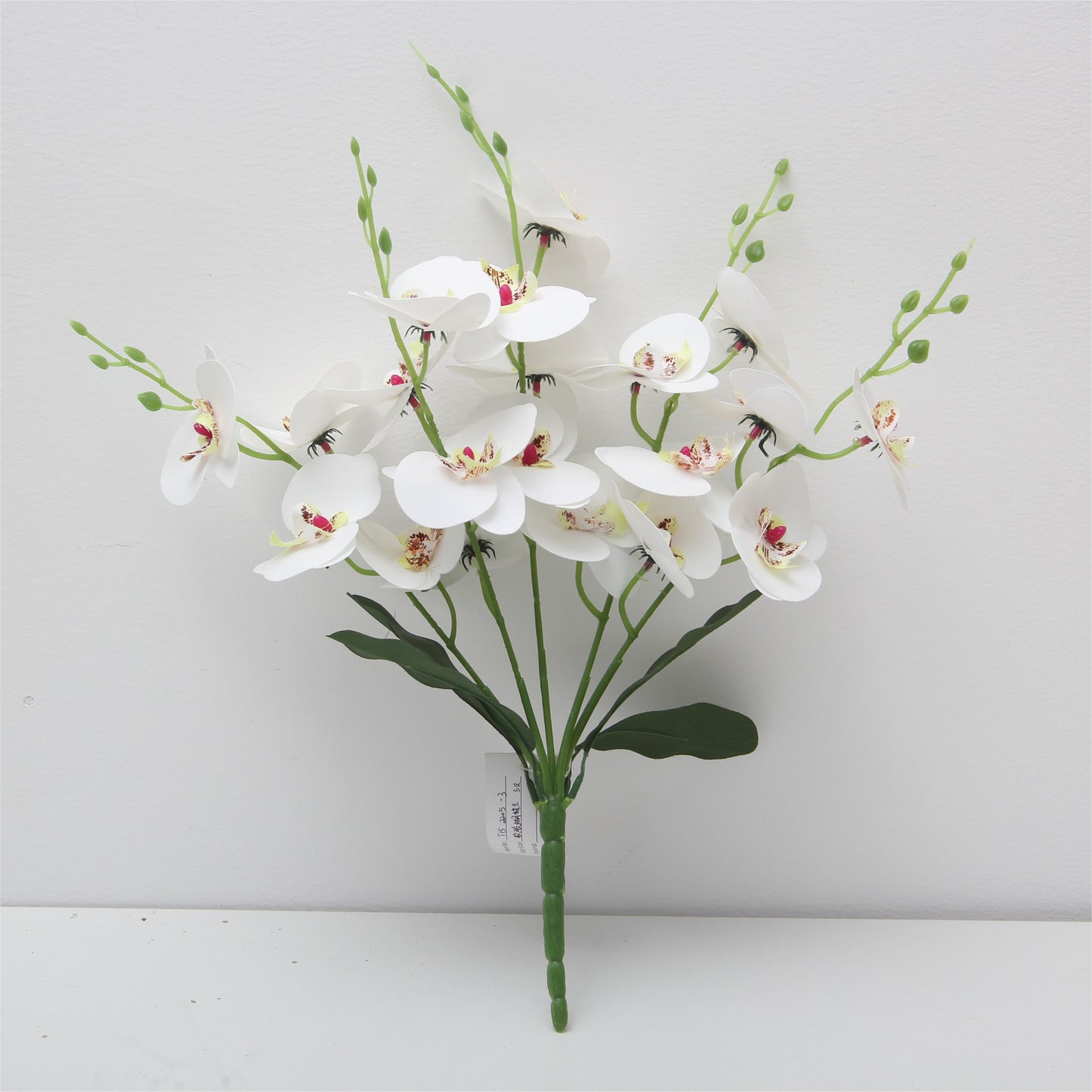 45cm 5 fork film phalaenopsis orchid artificial flower home decoration