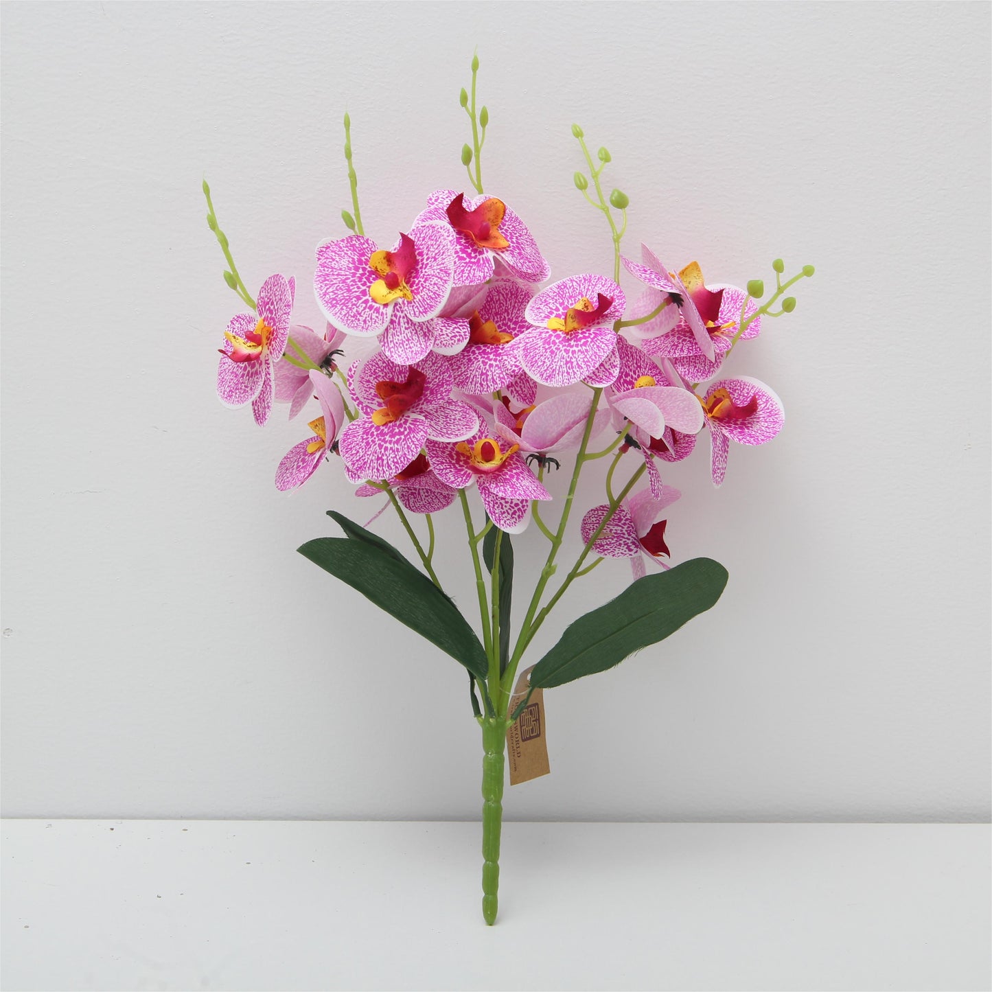 45cm 5 fork film phalaenopsis orchid artificial flower home decoration
