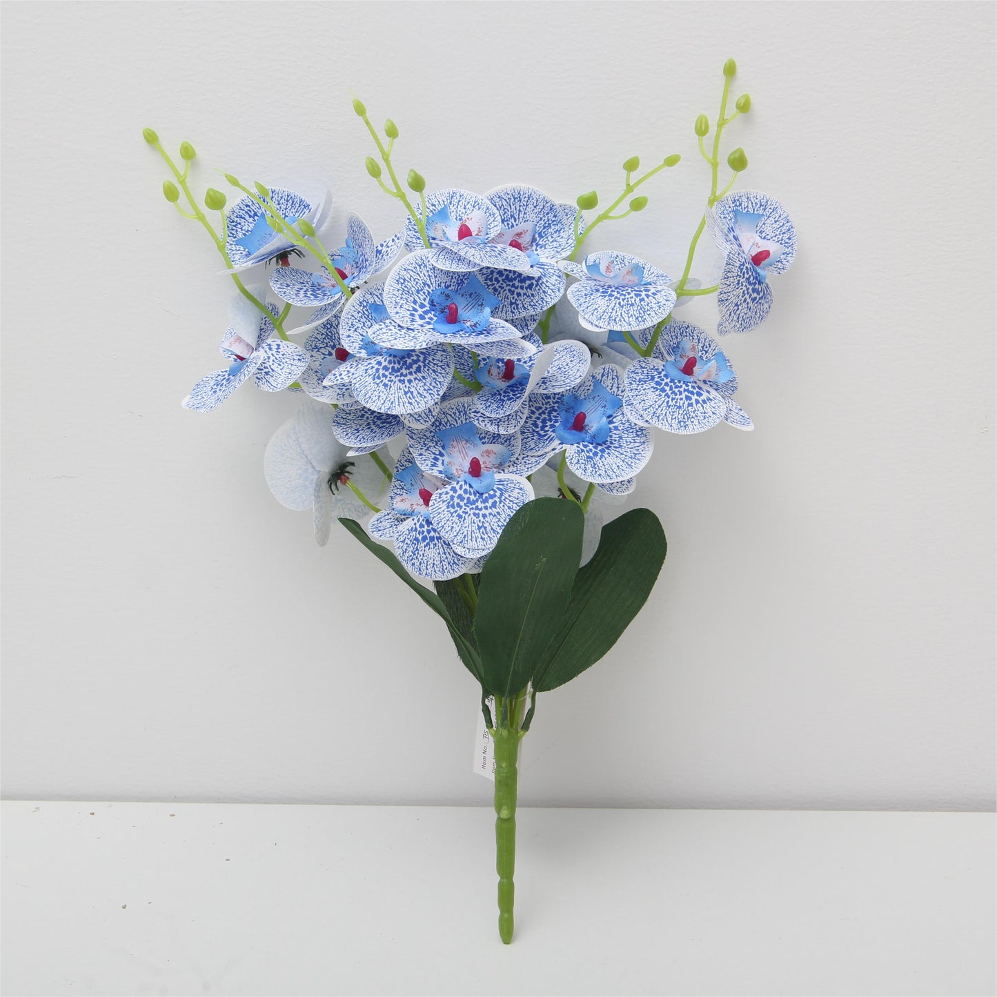 45cm 5 fork film phalaenopsis orchid artificial flower home decoration