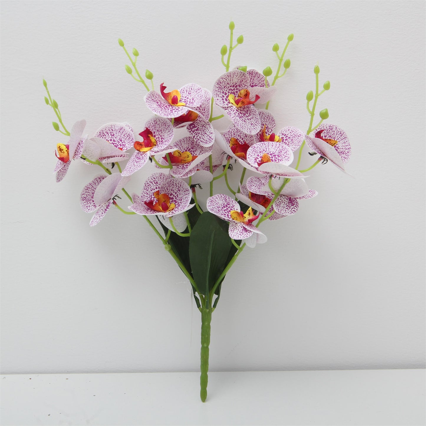 45cm 5 fork film phalaenopsis orchid artificial flower home decoration