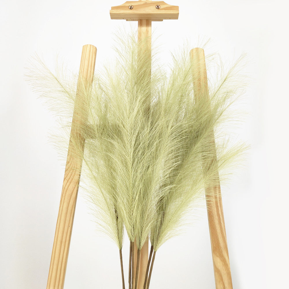 Hot Selling Wholesale Multi-Size Pampas Artificiales Decoracion 31.5INCH Pampas Grass Artificial Flowers For Wedding Home Decor