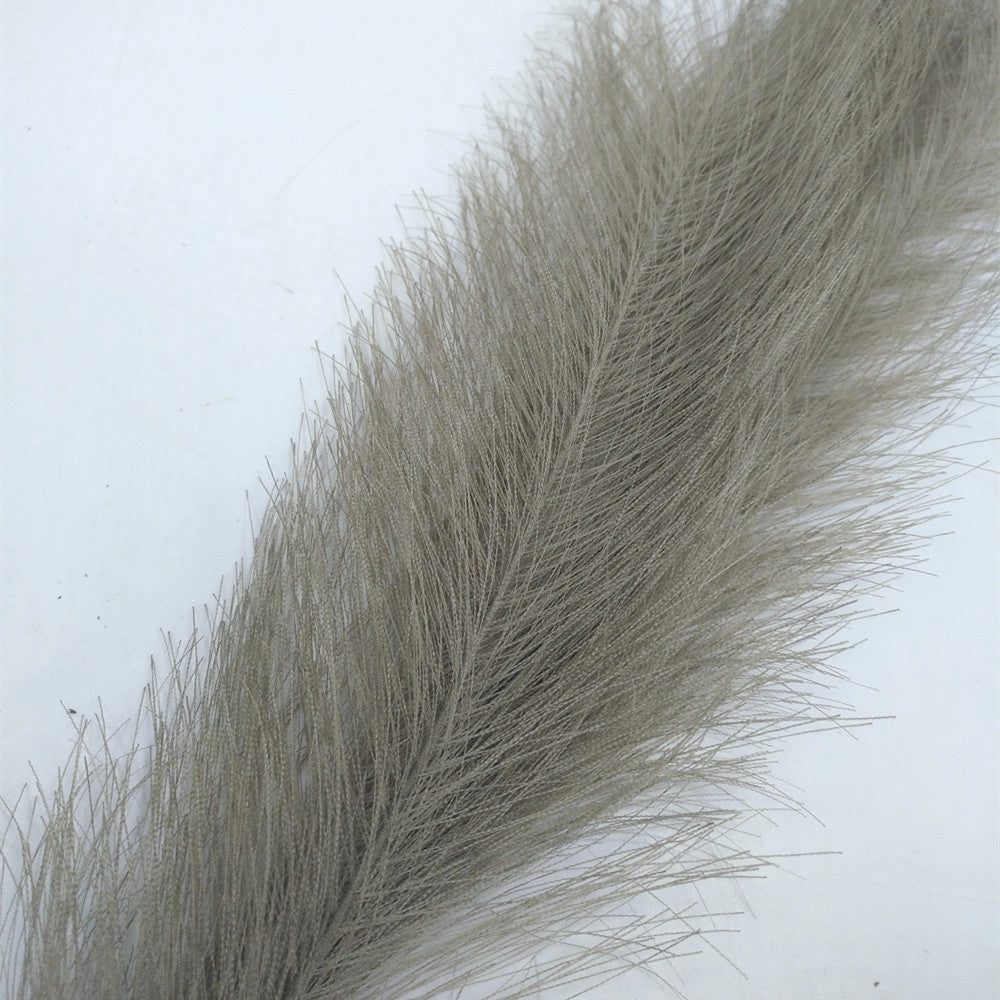 Factory Direct Sales 80CM Feather Pick Artificial Pampas Grass High Quality Greeen Pampas Grass Wedding Centerpieces