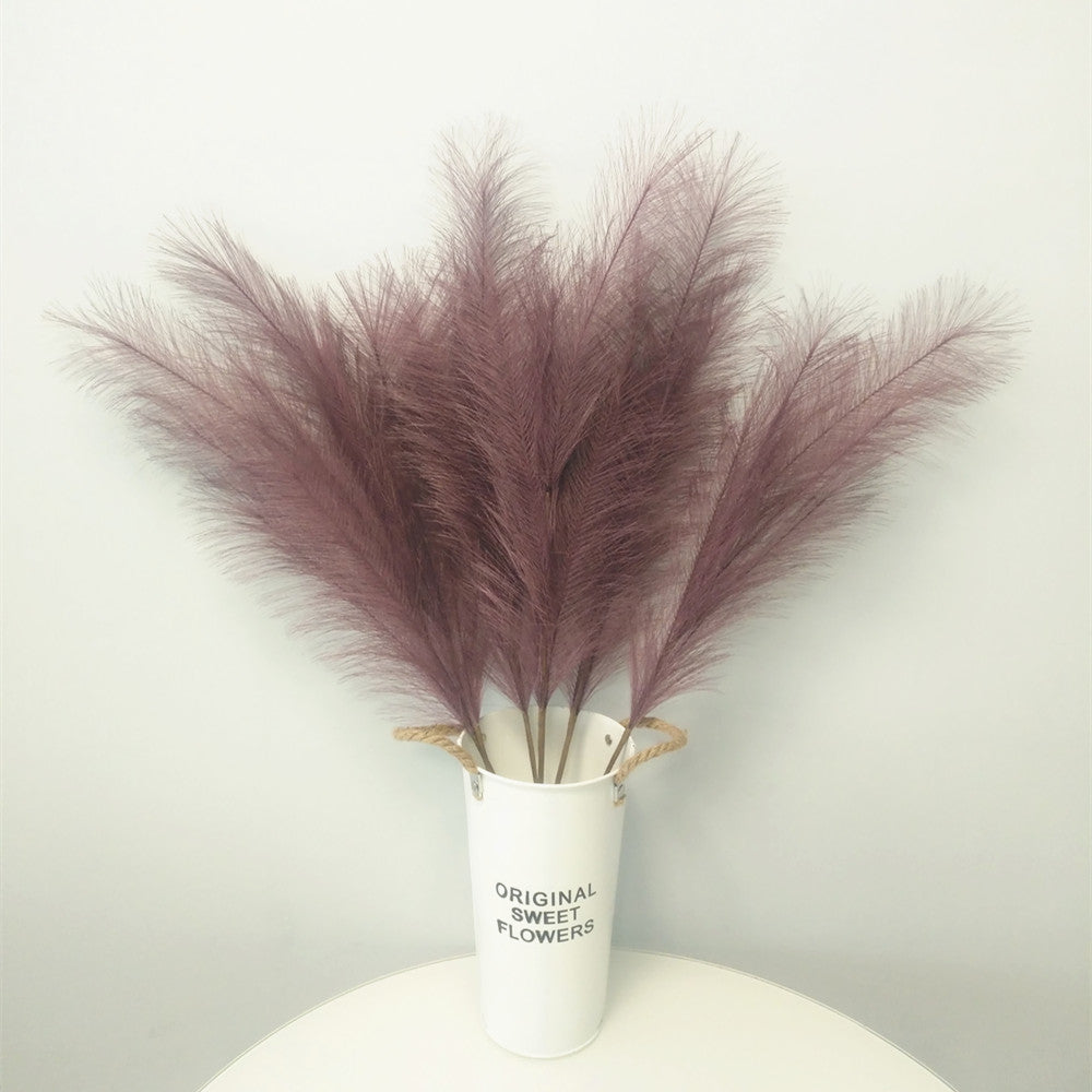 Professional Pampas Factory High Quality Pampas Grass Artificial Flowers For Wedding Party Home Store Decor