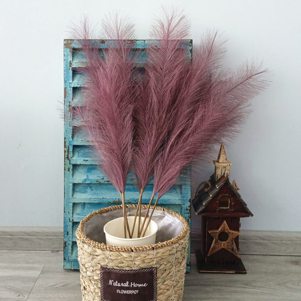 Professional Pampas Factory High Quality Pampas Grass Artificial Flowers For Wedding Party Home Store Decor