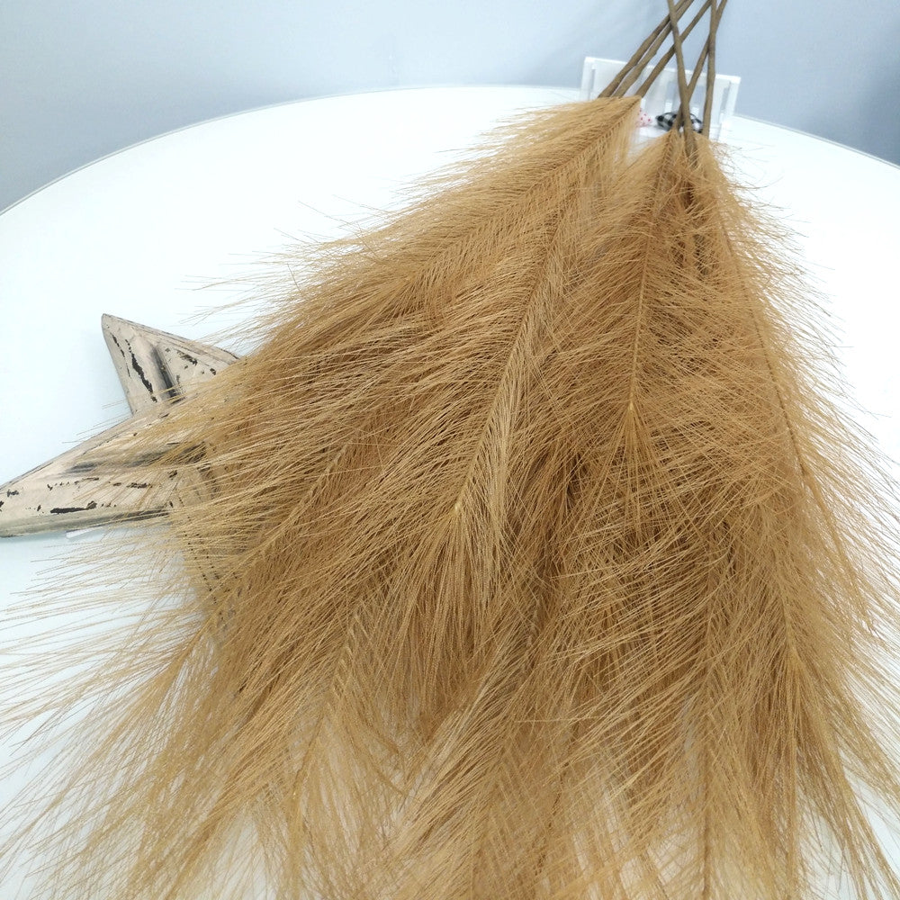 Classic Multicolour 80cm Artificial Pampas Grass Handmade Pampas Grass Artificial Flowers For Wedding Party Home Store Decor