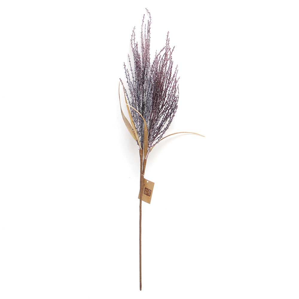 68cm artificial grass flowers artificial branch for autumn decoration