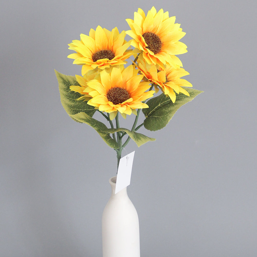 New Design 22.44INCH Artificial Chrysanthemum Flowers Multicolour Artificial Fower Decorative Flowers Plants For Weeding Home Garden Decor