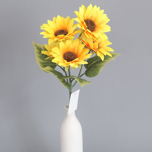 New Design 22.44INCH Artificial Chrysanthemum Flowers Multicolour Artificial Fower Decorative Flowers Plants For Weeding Home Garden Decor