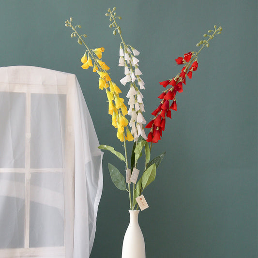 2024 New Products Three-Colour Phoenix Tree Flower 1.22m Long Artificial Flowers Decor Cheap Artificial Flowers Wholesale