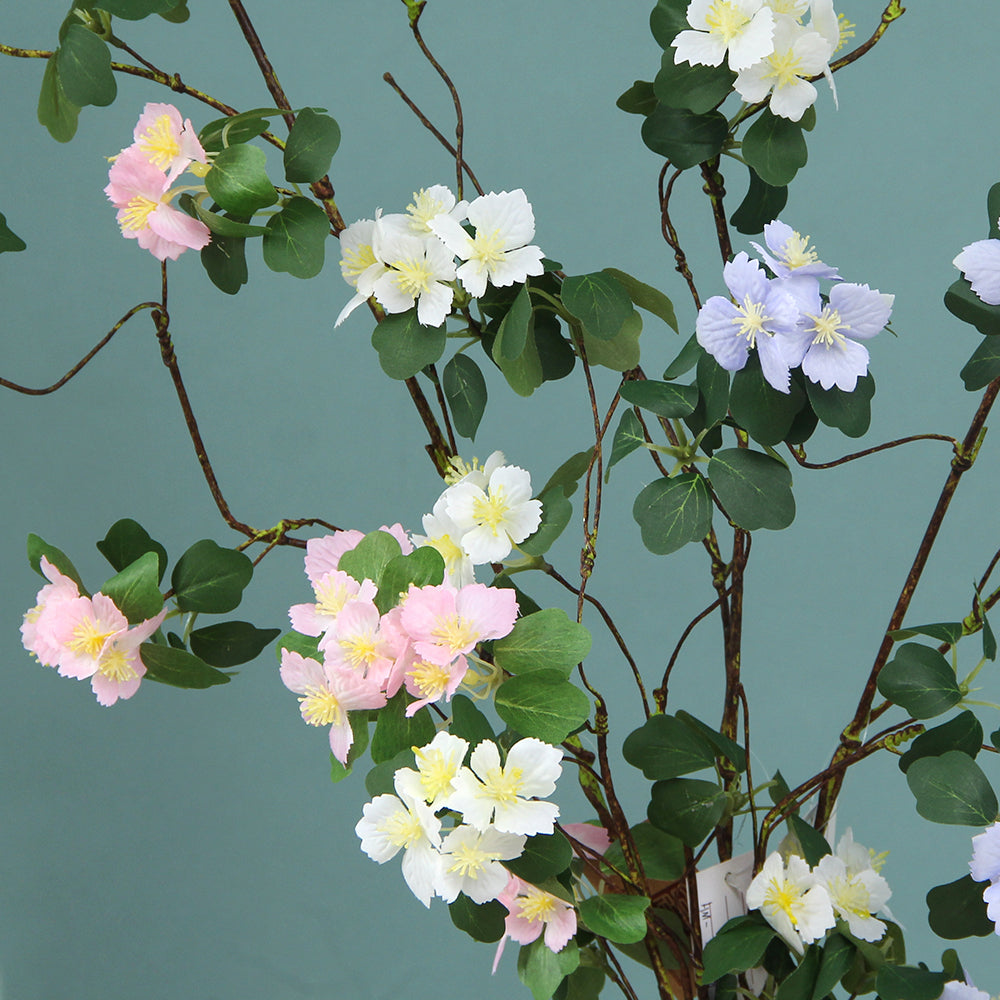 Newly Design Little Flower Artificial Floral Spray Artificial Plants and Flowers Home Grave Outdoor Floral Arrangement