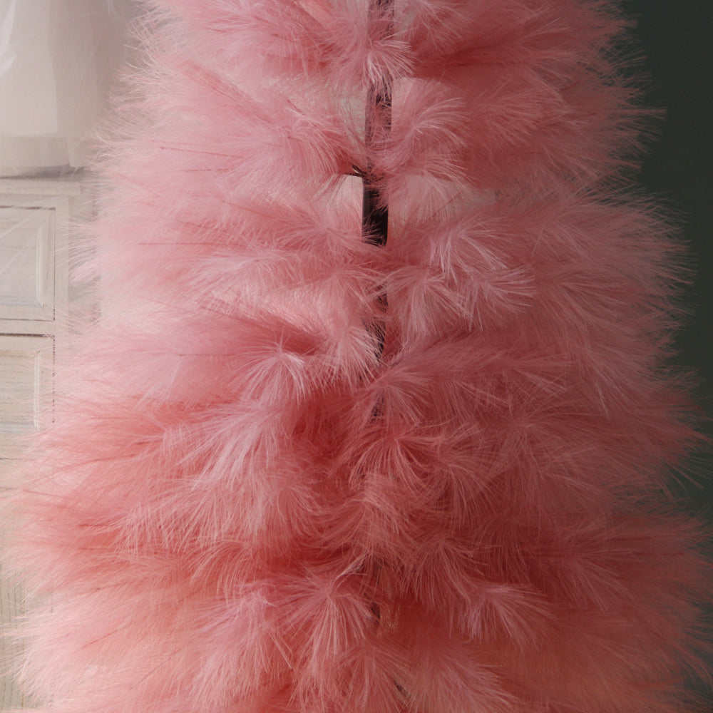 Popular Color Bar Bie Pink Pampas Tree Artificial 180cm Pampas Grass Christmas Tree Birthday Party Wedding Christmas Decorations