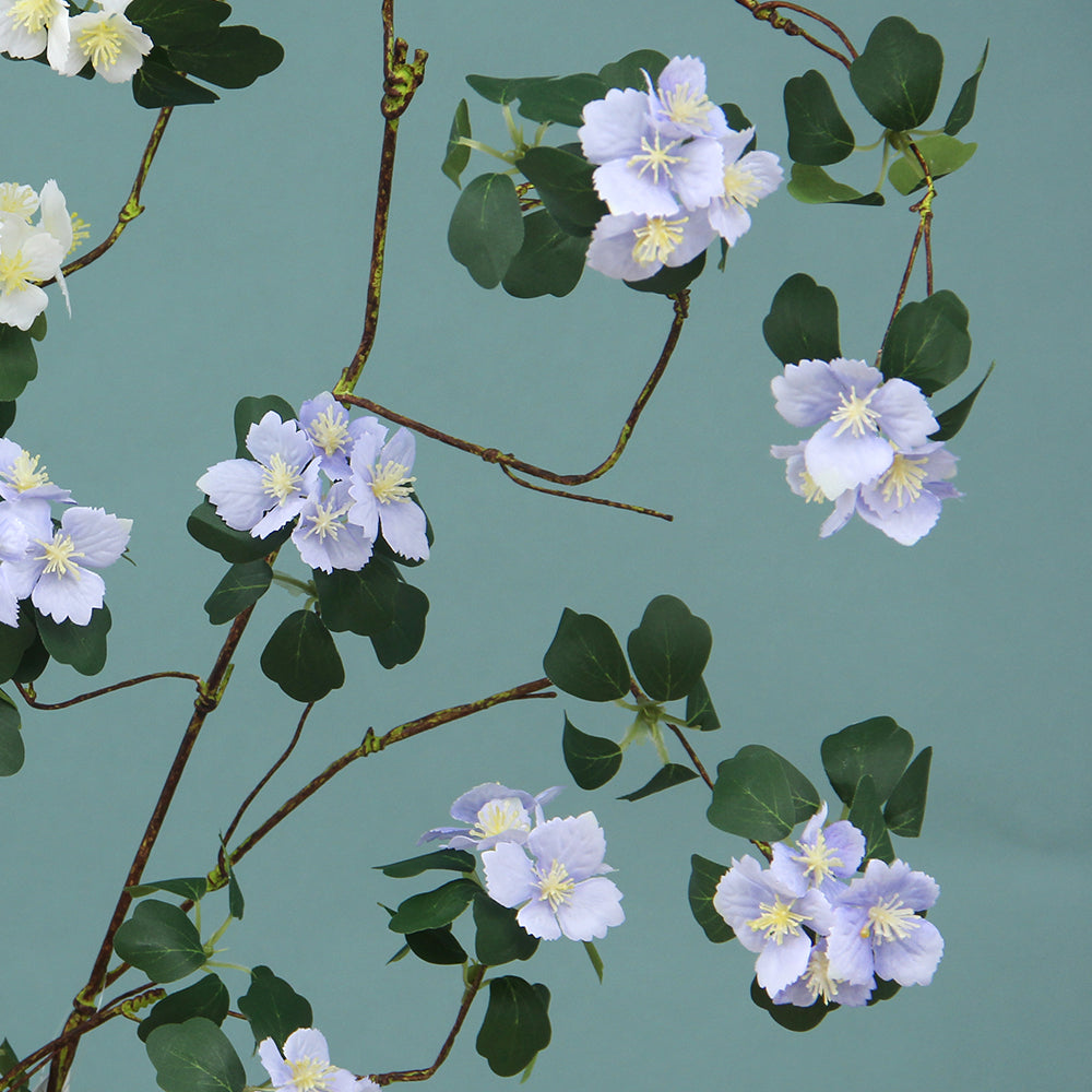 Newly Design Little Flower Artificial Floral Spray Artificial Plants and Flowers Home Grave Outdoor Floral Arrangement