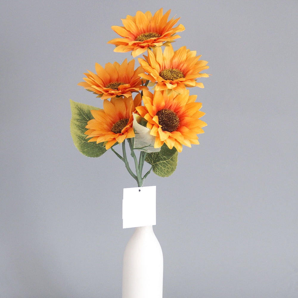 New Design 22.44INCH Artificial Chrysanthemum Flowers Multicolour Artificial Fower Decorative Flowers Plants For Weeding Home Garden Decor