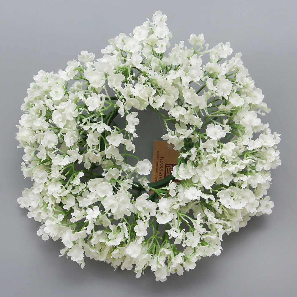 Original Design 25cm Artificial Wreath Spring Summer Wreaths for Home Decoration High Quality Wreath Supplies Wholesale
