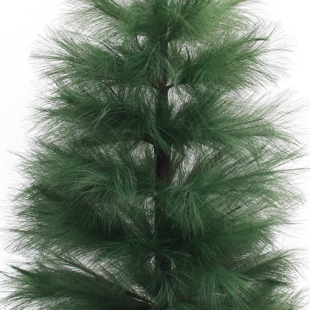 4-foot High Quality Artificial Christmas Tree Original Design Pampas Christmas Tree Indoor and Outdoor Tree Decoration