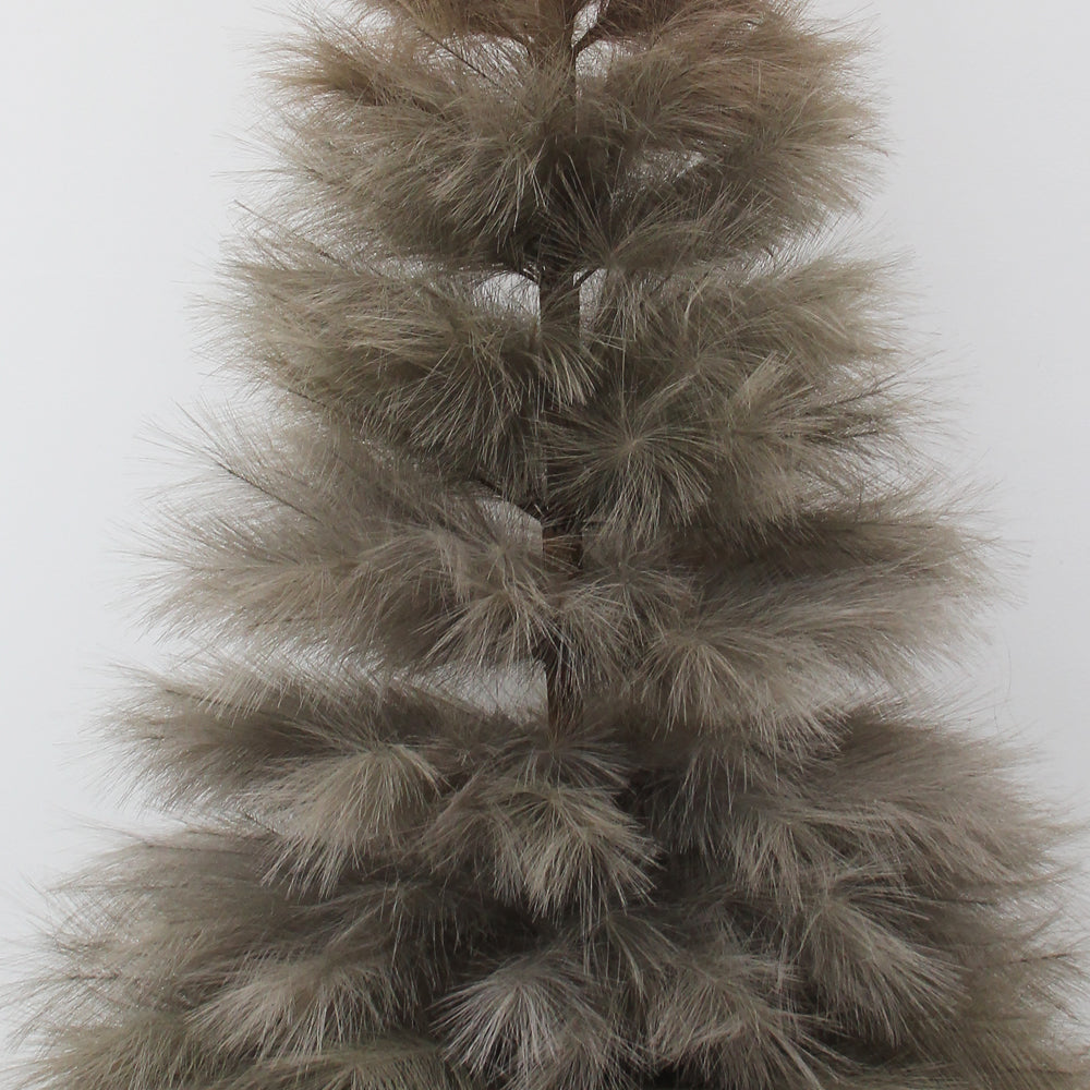 Popular Luxury Everlasting 2.1m Pampas Tree Handmade Artificial Christmas Tree Indoor or Outdoor Decor
