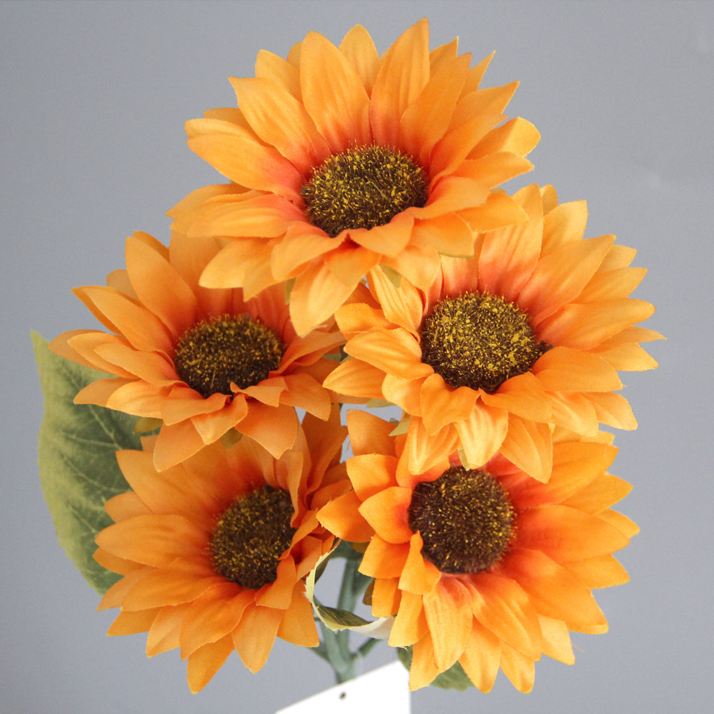 New Design 22.44INCH Artificial Chrysanthemum Flowers Multicolour Artificial Fower Decorative Flowers Plants For Weeding Home Garden Decor