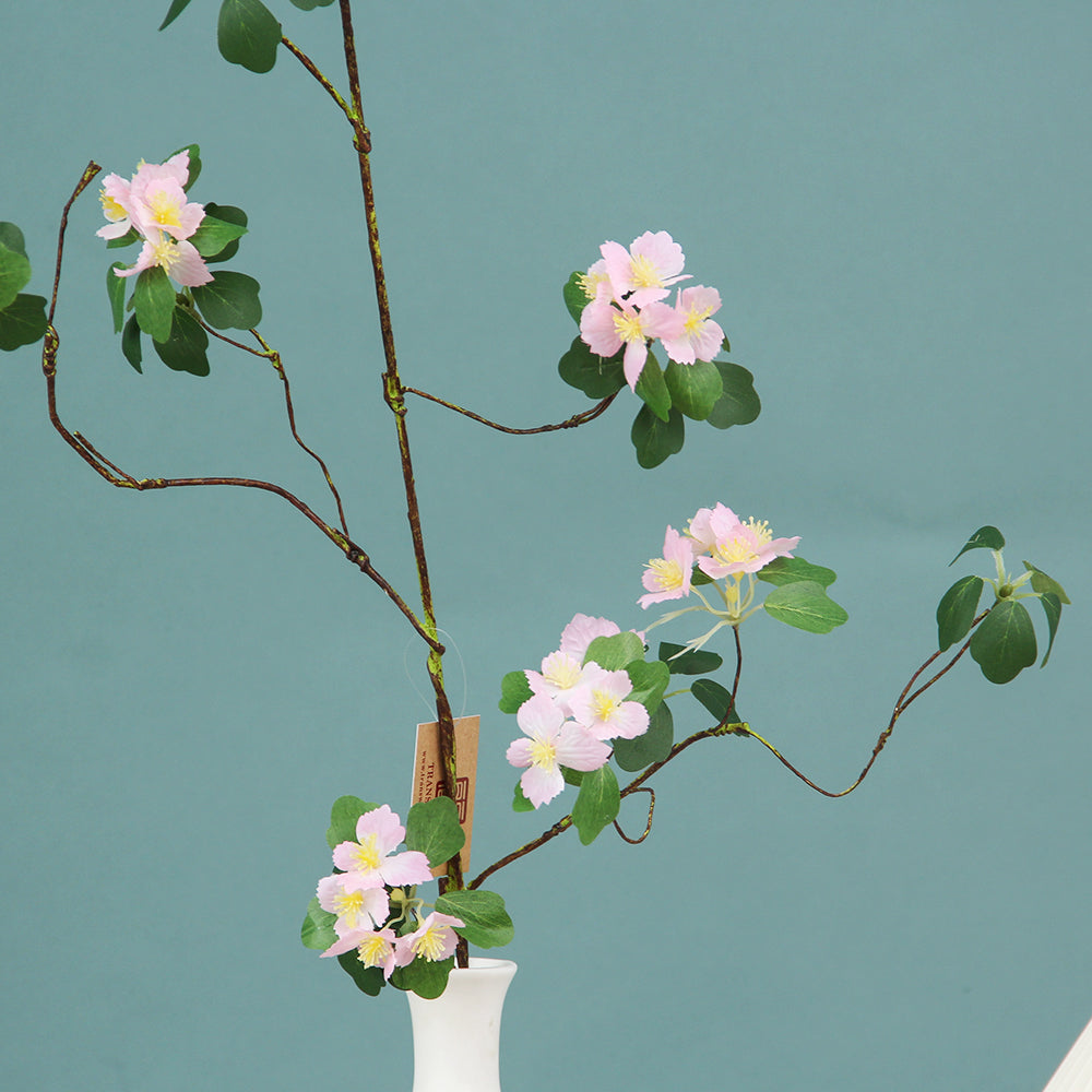 Newly Design Little Flower Artificial Floral Spray Artificial Plants and Flowers Home Grave Outdoor Floral Arrangement