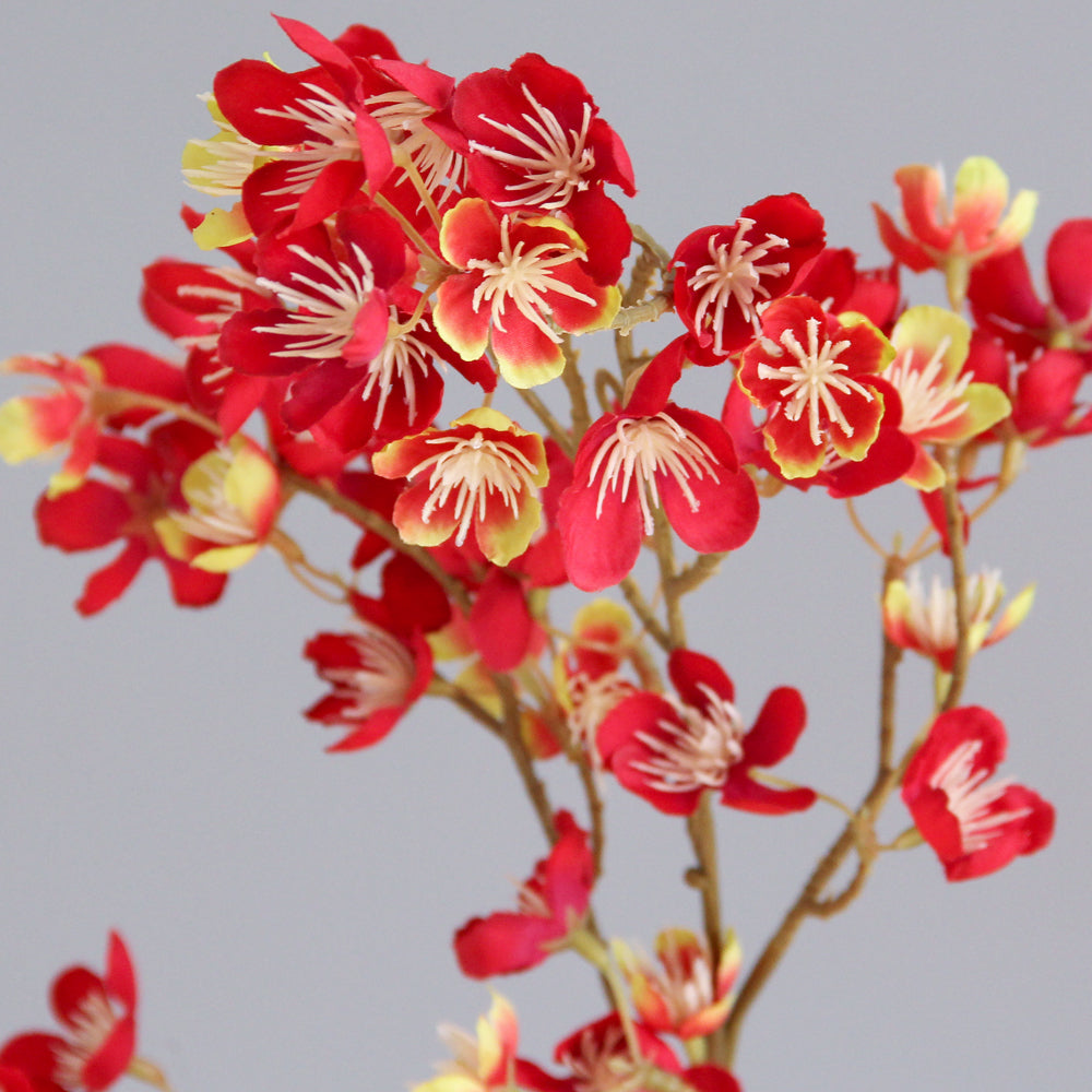 New Style Artificial Flower 100cm Apple Blossom Other Decorative Flowers And Plants For Teahouse Office Home Decoration
