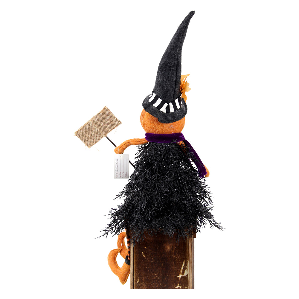 Creative Design Hand Made Halloween Scary Dolls Halloween Decoration Scarecrow Pumpkin Grimace Toy Party Decor