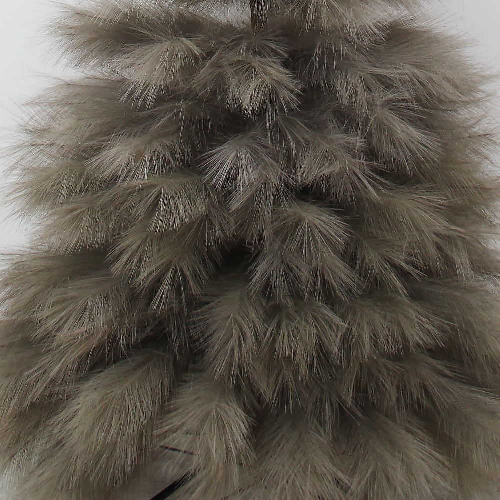 Popular Luxury Everlasting 2.1m Pampas Tree Handmade Artificial Christmas Tree Indoor or Outdoor Decor