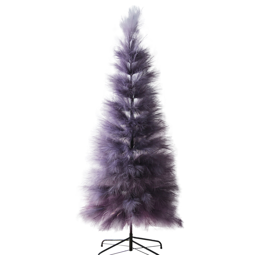 Original Design 1.8m Pure Lilac Artificial Pampas Tree Wedding Home Decoration Tree Pampas Grass Artificial Christmas Tree