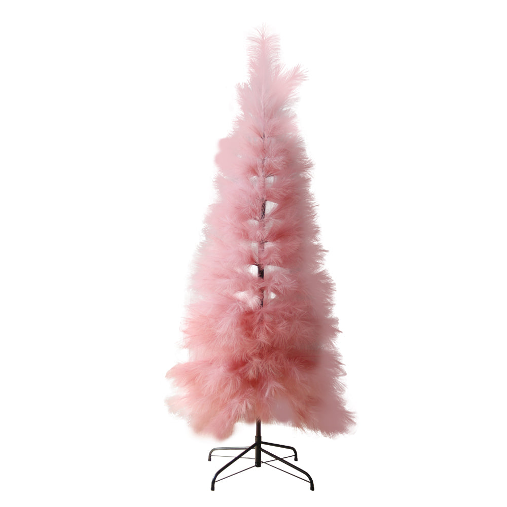 Popular Color Bar Bie Pink Pampas Tree Artificial 180cm Pampas Grass Christmas Tree Birthday Party Wedding Christmas Decorations